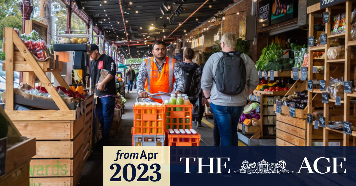 South melbourne 2025 market bike shop